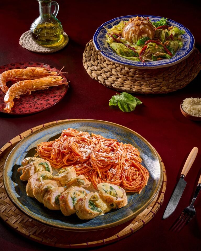Sedra dish | Sedra Italian Restaurant