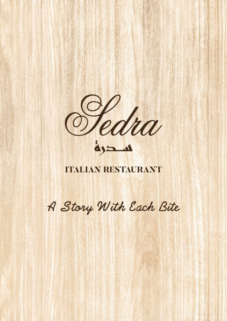 Sedra Cairo Menu – page 46